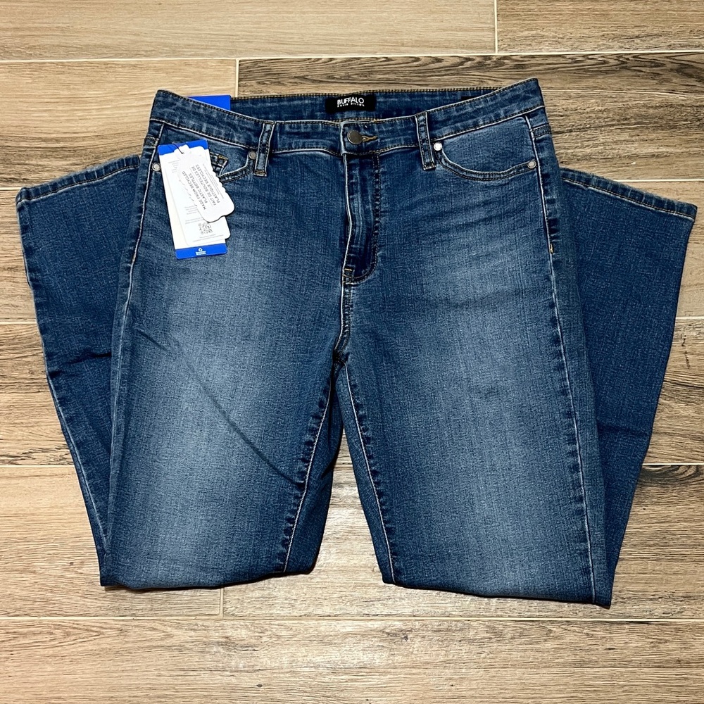 Buffalo David Bitton High Rise Women Jeans - Blue